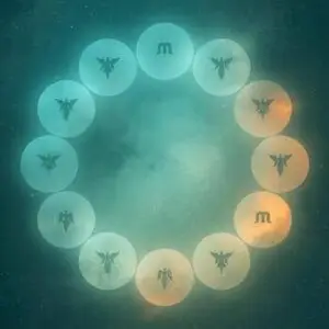 Monatliche Energien im spirituellen Jahresreading 2026 – Überblick der Engelbotschaften.