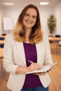 Engelmedium Daniela im Heilerseminar