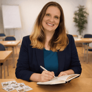 Engelmedium Daniela legt Karten