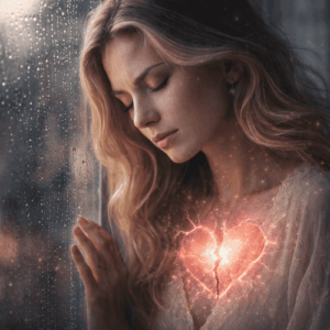 Gebrochenes Herz durch die Dualseele