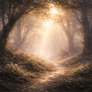 Sanfte seelische Erinnerung und innere Reise zu mehr Klarheit